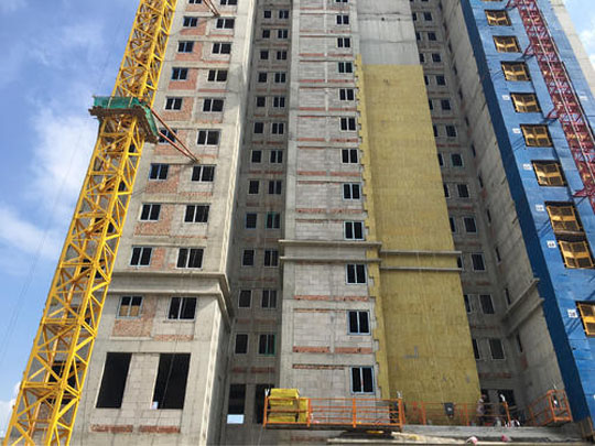 新田城碧桂園項(xiàng)目